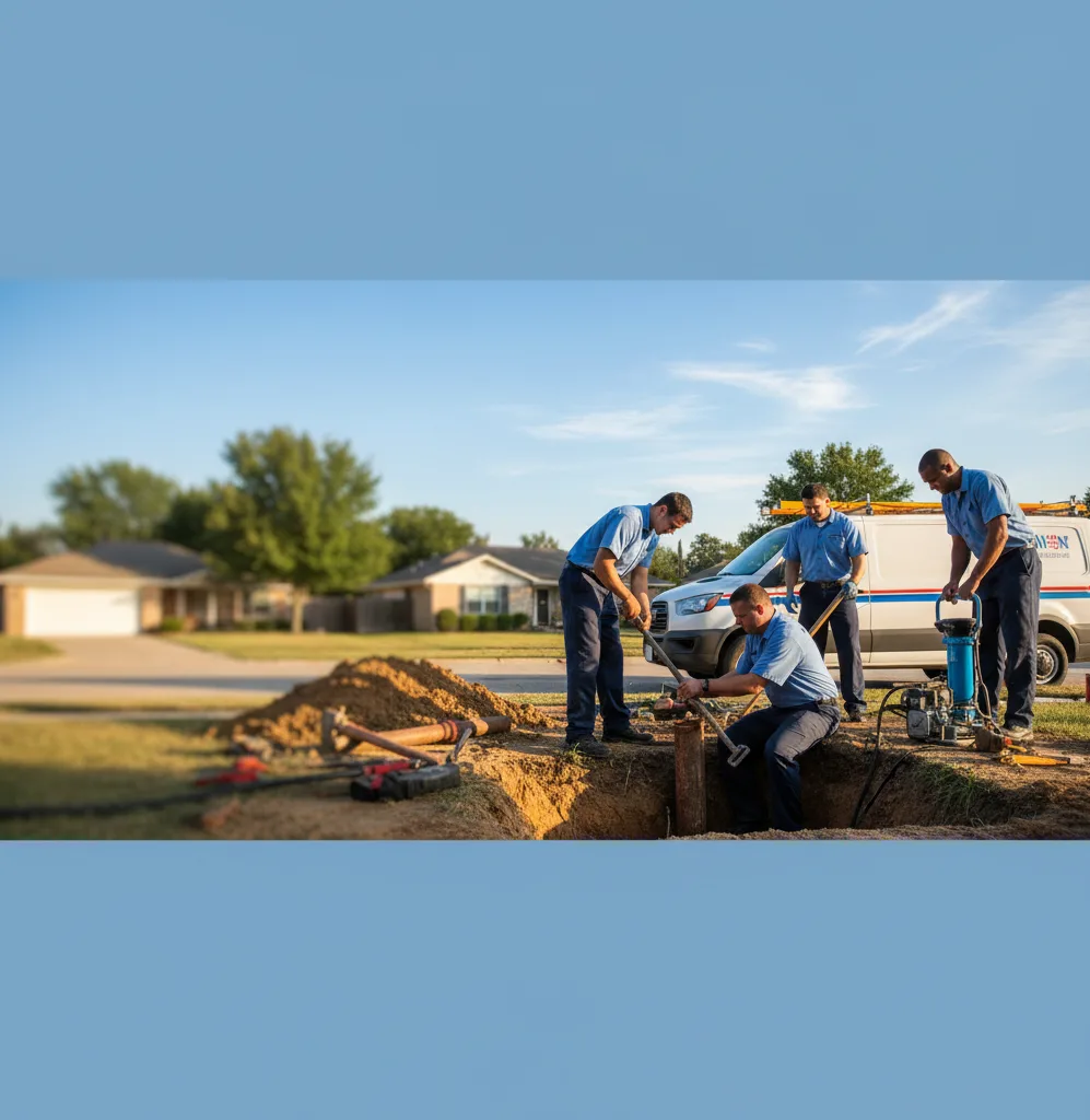 Sewer Line Repair in Waitsburg, WA
